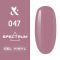 Гель-лак F.O.X Spectrum Gel Vinyl № 047 Babe (попелясто-рожевий, емаль), 7 мл