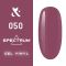 Гель-лак F.O.X Spectrum Gel Vinyl № 050 Girlfriend (сливовий, емаль), 7 мл
