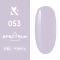 Гель-лак F.O.X Spectrum Gel Vinyl № 053 Soft (лавандовий, емаль), 7 мл