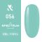 Гель-лак F.O.X Spectrum Gel Vinyl № 056 Home (бірюзовий, емаль), 7 мл
