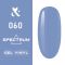 Гель-лак F.O.X Spectrum Gel Vinyl № 060 Right (волошковий, емаль), 7 мл