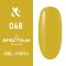 Гель-лак F.O.X Spectrum Gel Vinyl № 068 Crush (горчичный, эмаль), 7 мл