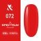 Гель-лак F.O.X Spectrum Gel Vinyl № 072 Summit (алий, емаль), 7 мл