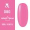 Гель-лак F.O.X Spectrum Gel Vinyl № 080 Obsessed (ультро-розовый, эмаль), 7 мл