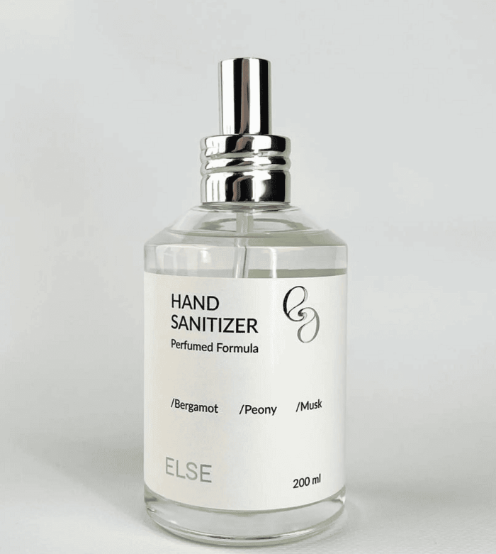 Спрей антисептик для рук Hand sanitizer Else, 200 мл