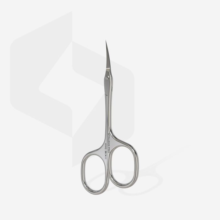 Ножиці професійні для кутикули Staleks Asymmetric SQ-20/4
