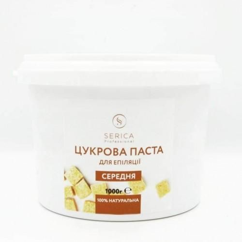 Цукрова паста для шугаринга Serica Середня 100% натуральна 1000г