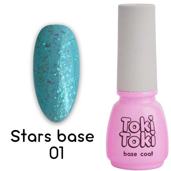 База с поталью Toki-Toki Stars Base 5мл SB01