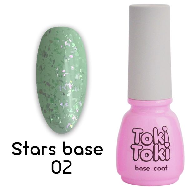 База с поталью Toki-Toki Stars Base 5мл SB02
