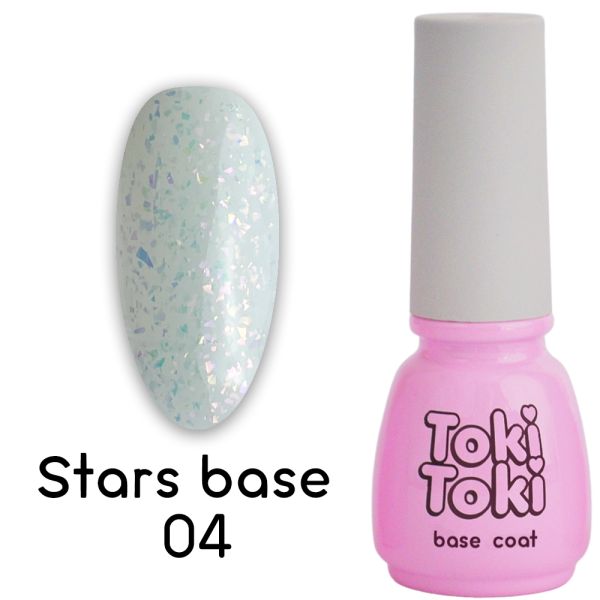 База с поталью Toki-Toki Stars Base 5мл SB04