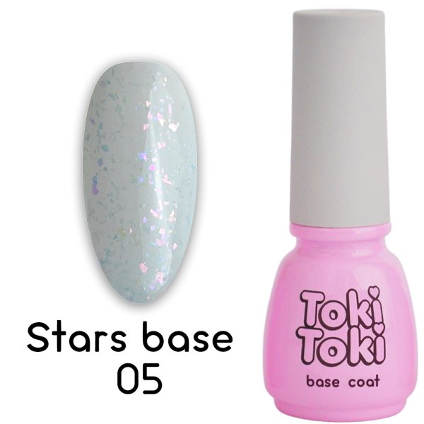 База с поталью Toki-Toki Stars Base 5мл SB05