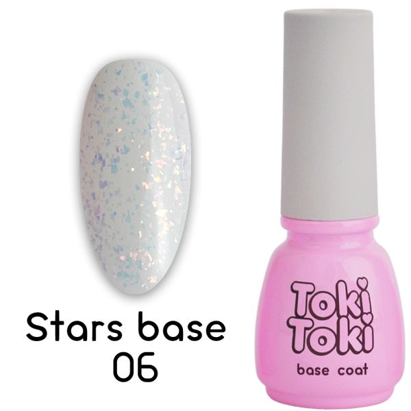 База с поталью Toki-Toki Stars Base 5мл SB06