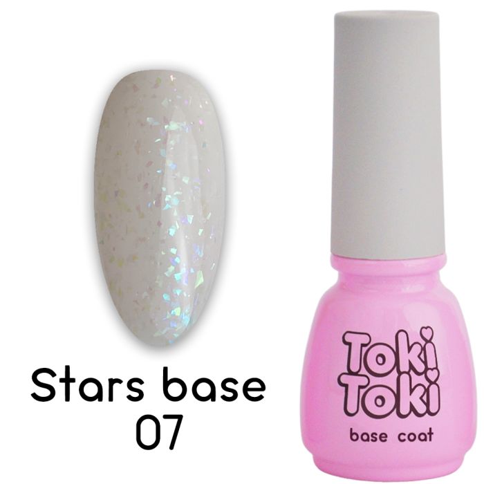 База з поталлю Toki-Toki Stars Base 5мл SB07