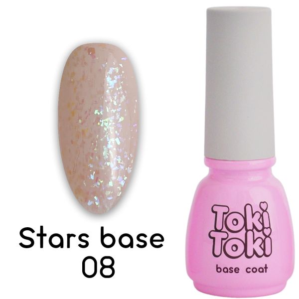 База з поталлю Toki-Toki Stars Base 5мл SB08