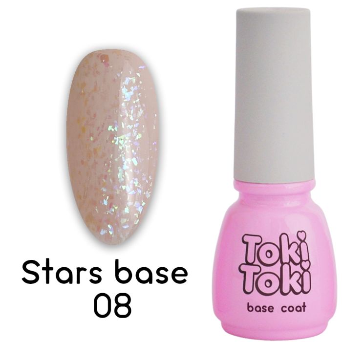 База з поталлю Toki-Toki Stars Base 5мл SB08