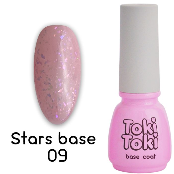 База з поталлю Toki-Toki Stars Base 5мл SB09