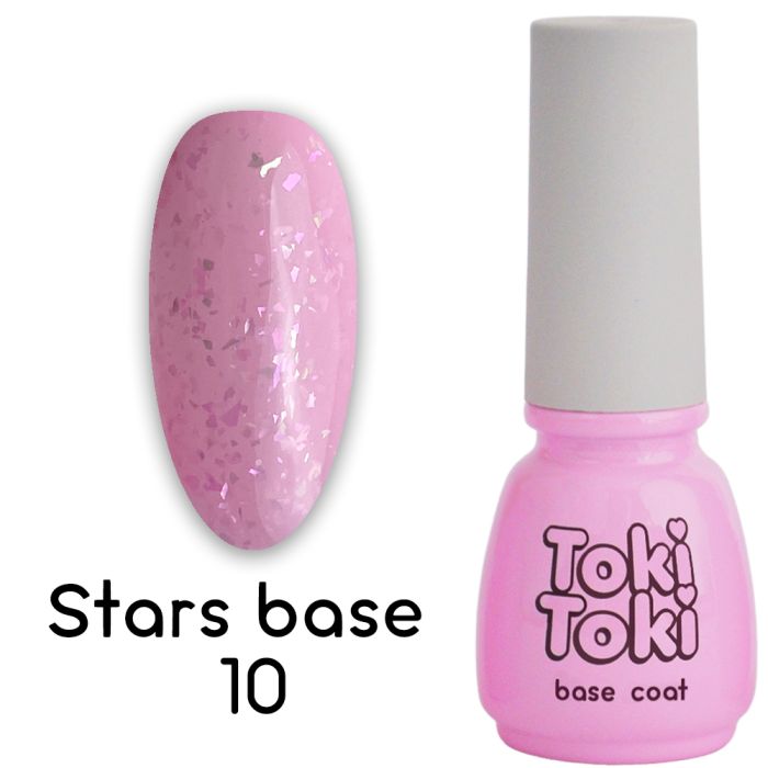 База з поталлю Toki-Toki Stars Base 5мл SB10