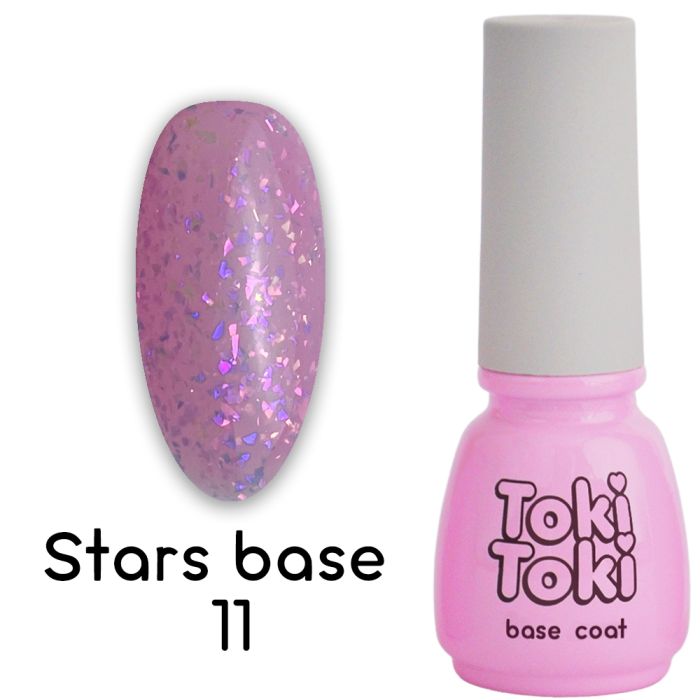 База с поталью Toki-Toki Stars Base 5мл SB11
