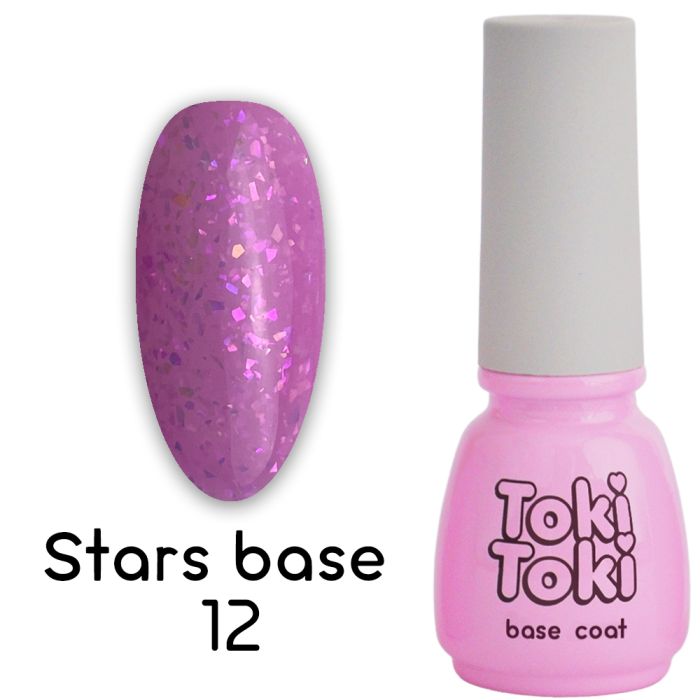 База з поталлю Toki-Toki Stars Base 5мл SB12