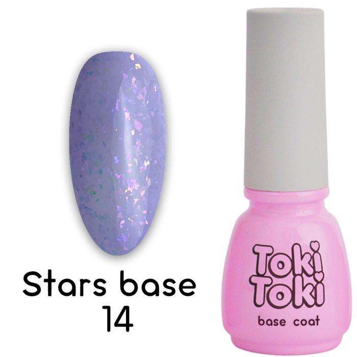 База с поталью Toki-Toki Stars Base 5мл SB14