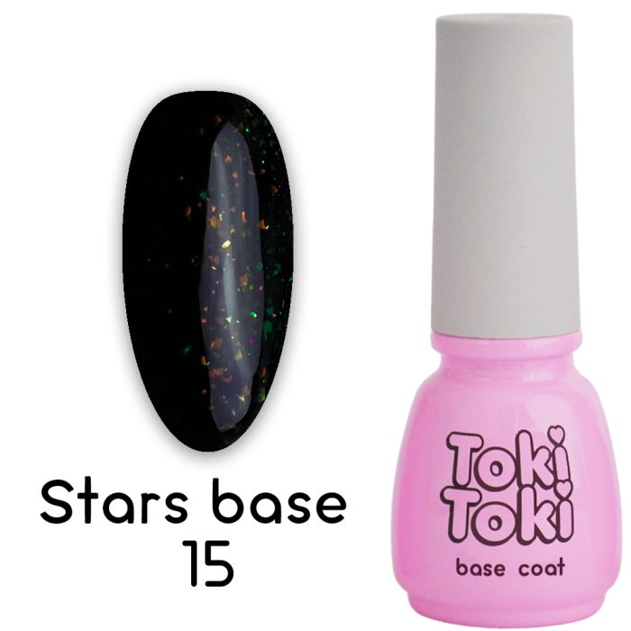 База з поталлю Toki-Toki Stars Base 5мл SB15