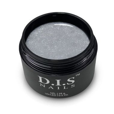 Гель камуфлюючий D.I.S Nails Hard Steel Shimmer 28г