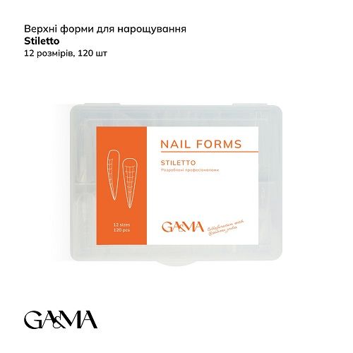 Верхние формы GA&MA Stiletto collaboration with @sadovec_yulia