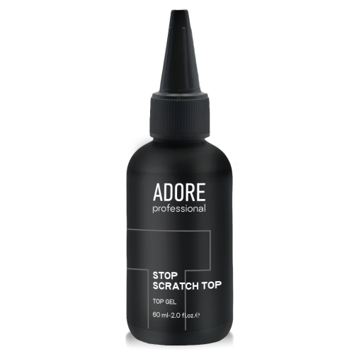 Надміцний топ без липкого шару  Adore Scratch top 60мл