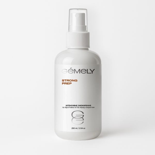 Интенсивное обезжиривание GEMELY Strong prep 250мл