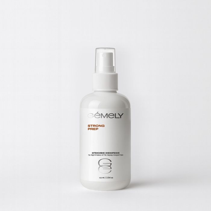 Интенсивное обезжиривание GEMELY Strong prep 100мл