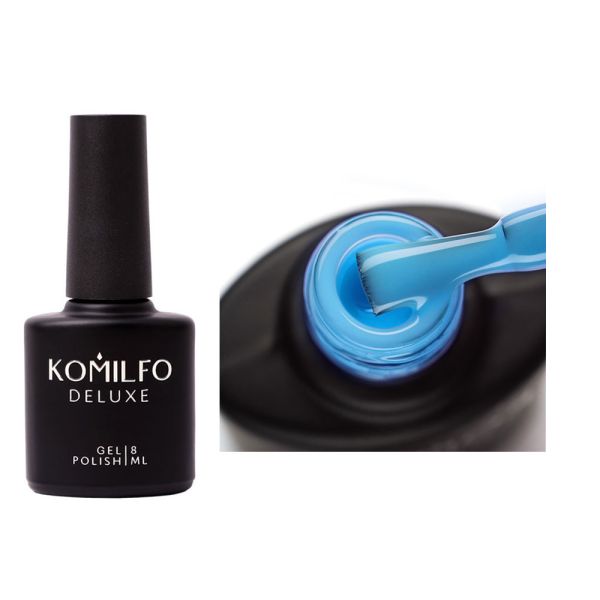 База Komilfo Color Base Summer Sky (яскраво-блакитна), 8мл