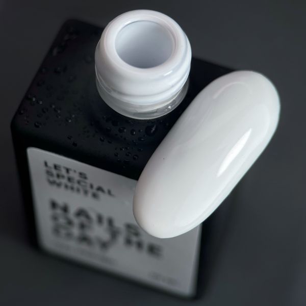Гель-лак NAILSOFTHEDAY Let’s special White особый белый 10мл