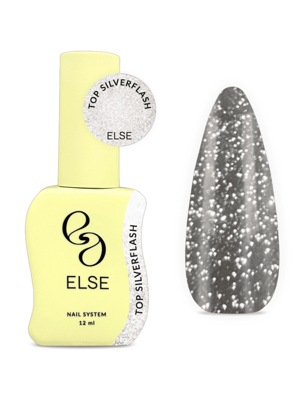 Світловідбиваючий топ  Else Top Silverflash, 12 мл