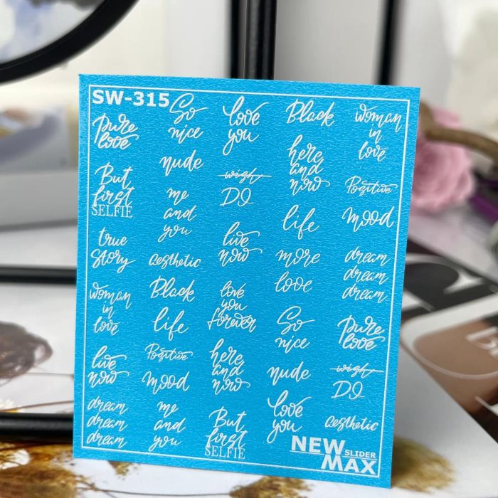 Слайдер-дизайн водний New Max SW-315