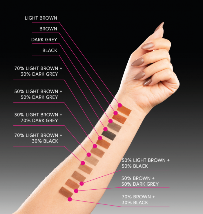Набор красок ZOLA  TATTOO TINT