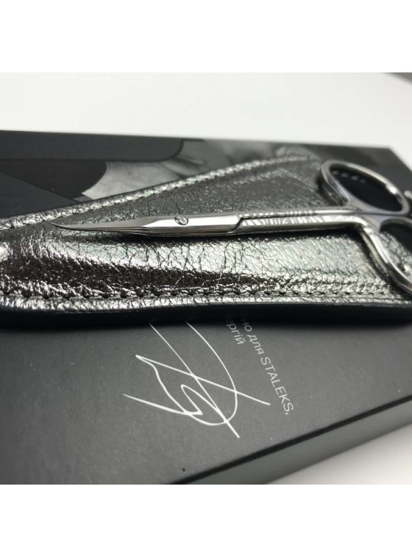 Ножиці професійні для кутикули Staleks EXCLUSIVE Magnolia SX-21/1