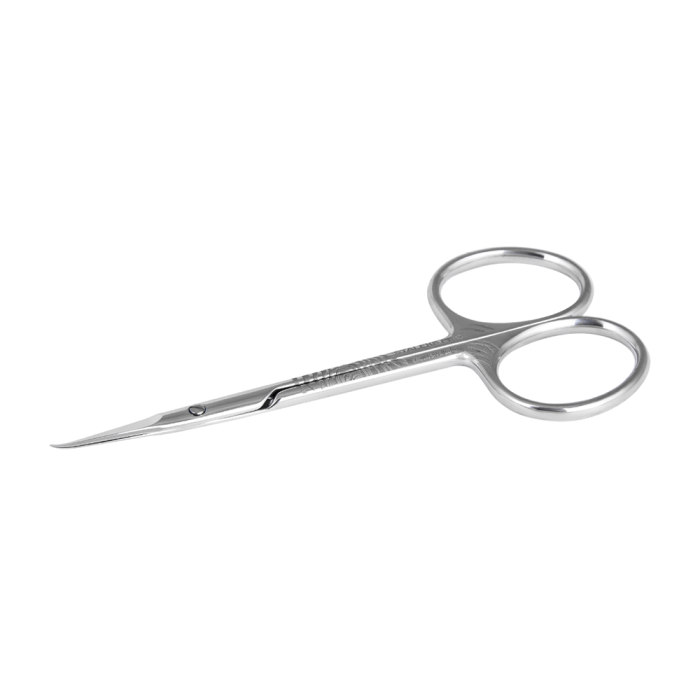 Ножницы профессиональные для кожи с крючком STALEKS PRO EXCLUSIVE 23 TYPE 1 Magnolia SX-23/1