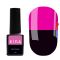 Термо гель-лак Kira Nails №T01 (темно-баклажановий, при нагріванні темна фуксія), 6 мл