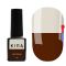 Термо гель-лак Kira Nails №T02 (розово-коричневый, при нагревании кремовый), 6 мл