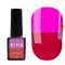 Термо гель-лак Kira Nails №T16 (малінова фуксія, при нагріванні яскравий фіолетовий), 6 мл