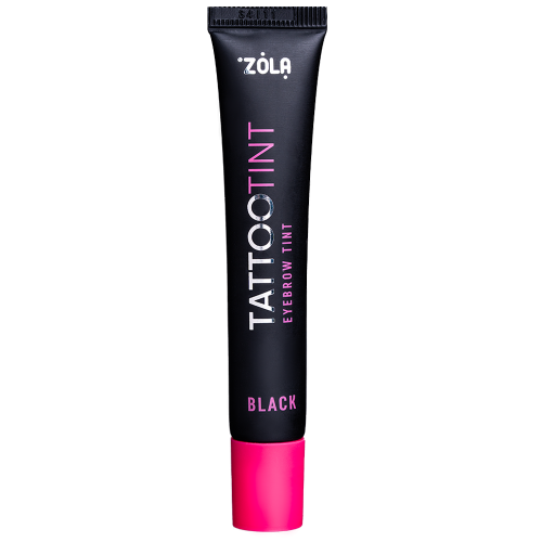 Фарба для брів та вій Zola TATTOO TINT Black