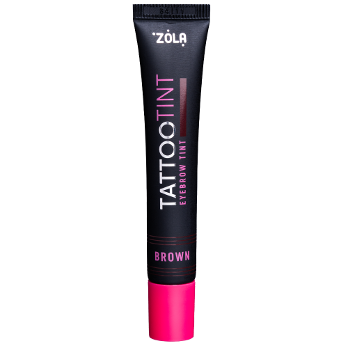 Краска для бровей и ресниц Zola TATTOO TINT Brown