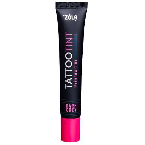 Фарба для брів та вій Zola TATTOO TINT Dark Grey