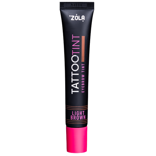 Краска для бровей и ресниц Zola TATTOO TINT  Light Brown