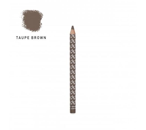 ZOLA олівець для брів пудровий Powder Brow Pencil Taupe Brown