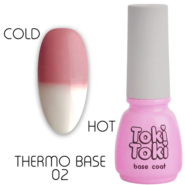 База для гель-лаку Toki-Toki Thermo Base TB02	5мл						