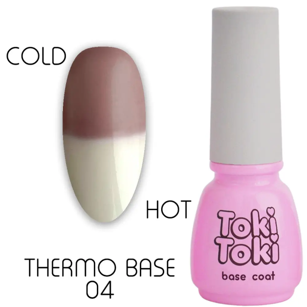 База для гель-лаку Toki-Toki Thermo Base TB04	5мл		