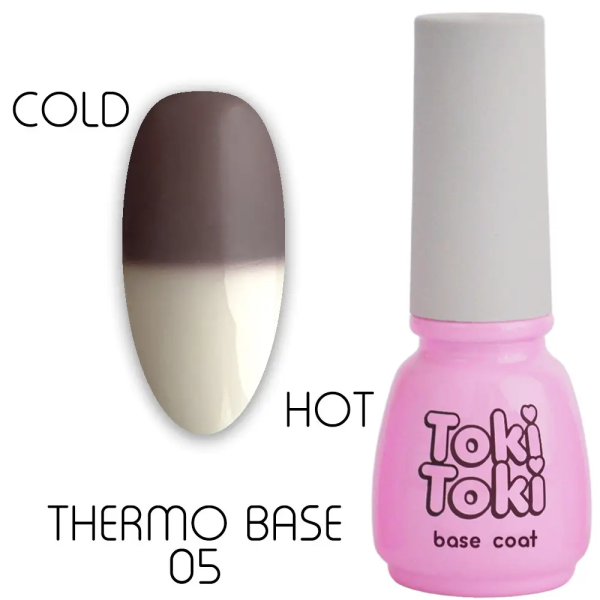 База для гель-лаку Toki-Toki Thermo Base TB05	5мл		