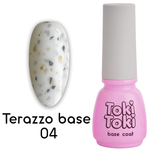 База для гель-лака Toki-Toki Terazzo №004 5 мл