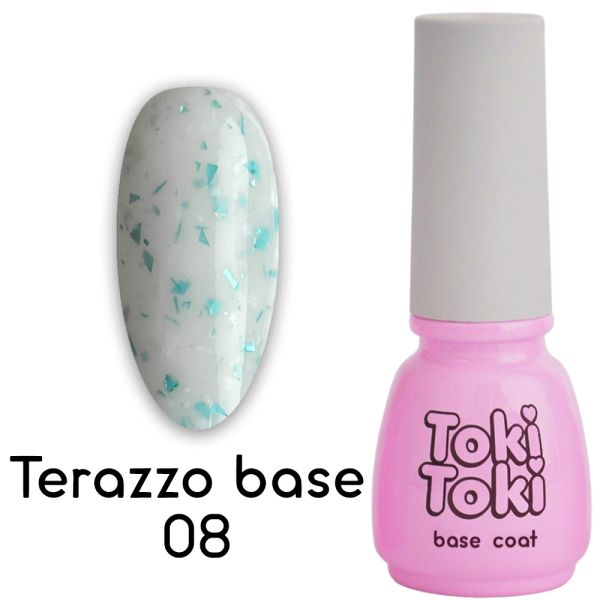 База для гель-лака Toki-Toki Terazzo №008 5 мл